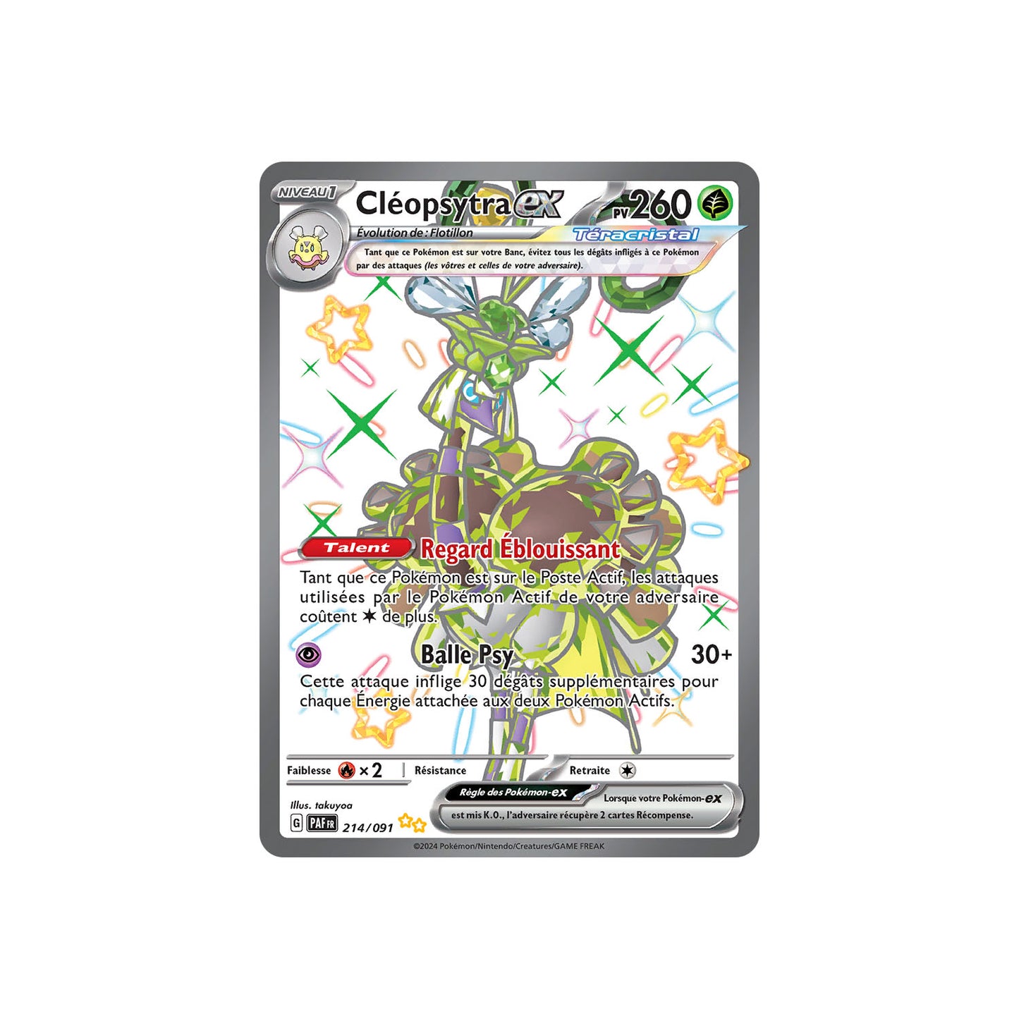 Cléopsytra ex (PAF 214) - FR