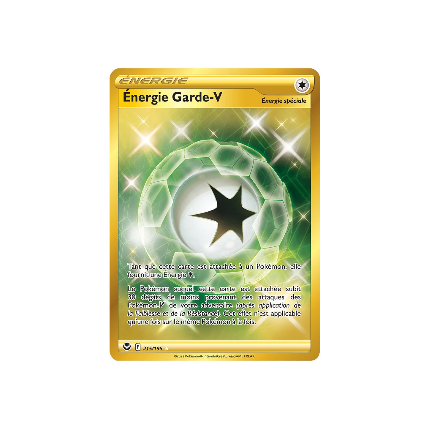 Énergie Garde-V (SIT 215) - FR