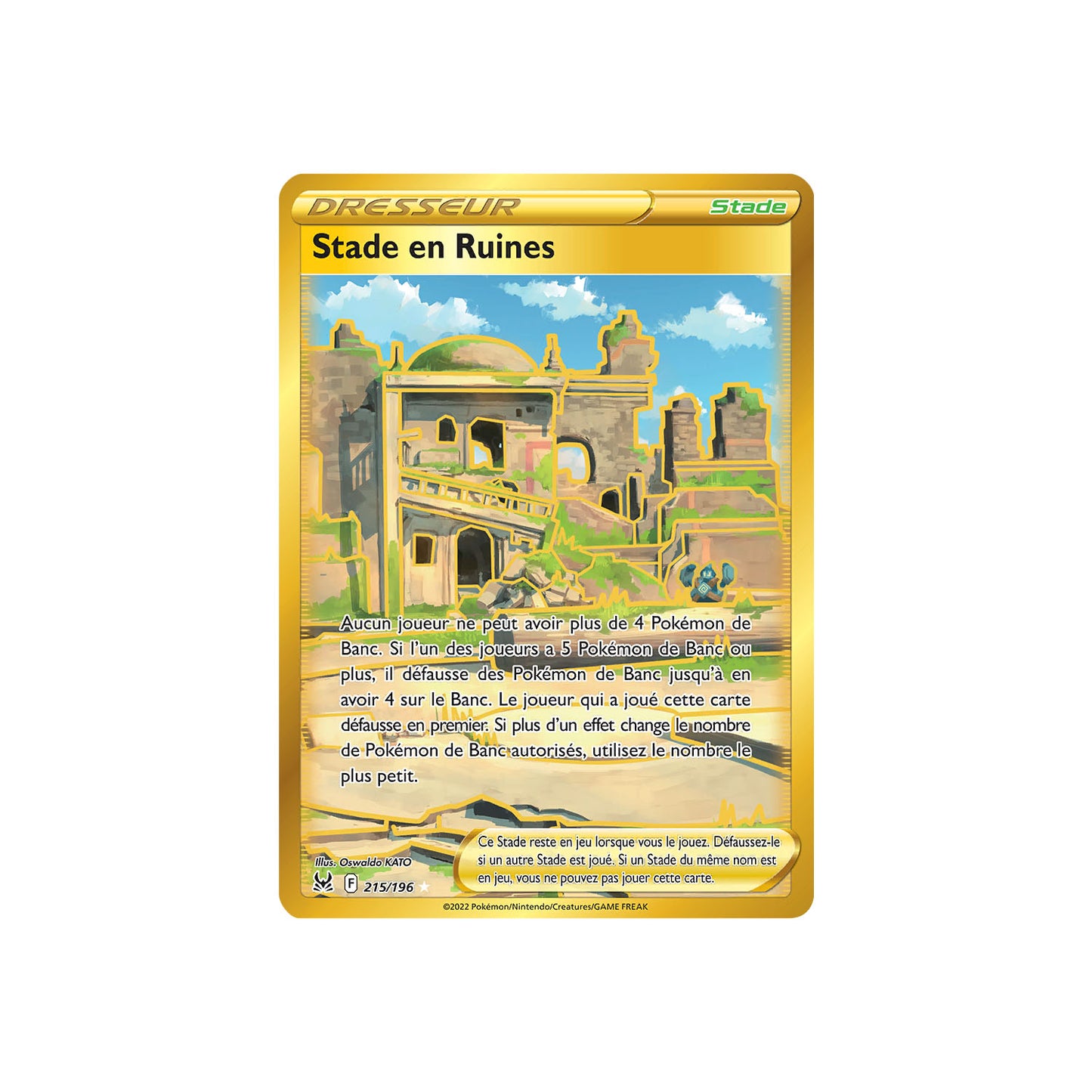 Stade en Ruines (LOR 215) - FR