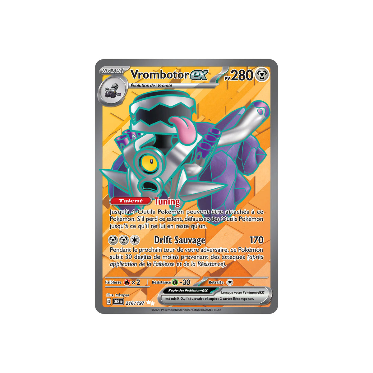 Vrombotor ex (OBF 216) - FR