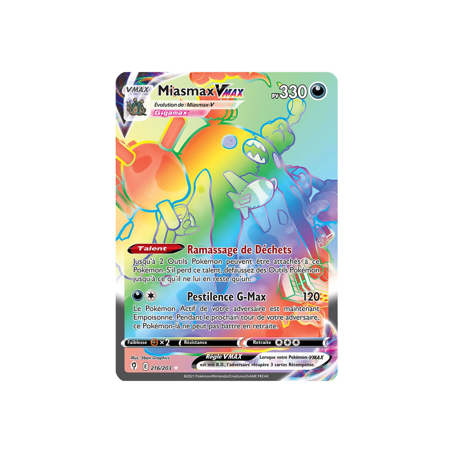 Miasmax VMAX (EVS 216) - FR