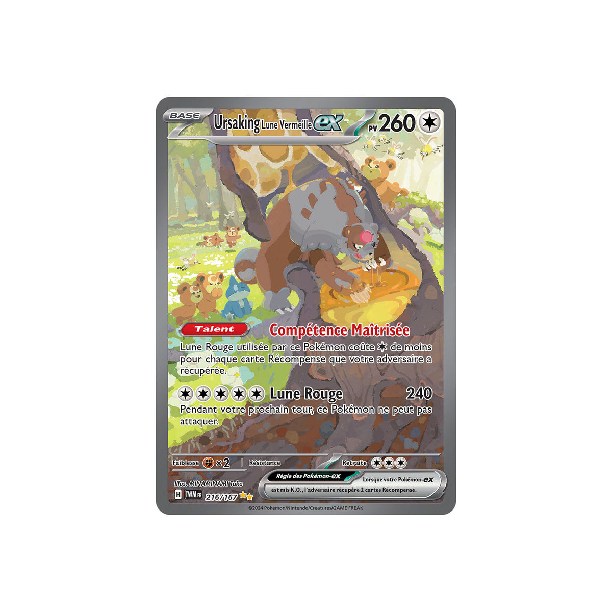 Ursaking Lune Vermeille ex (TWM 216) - FR