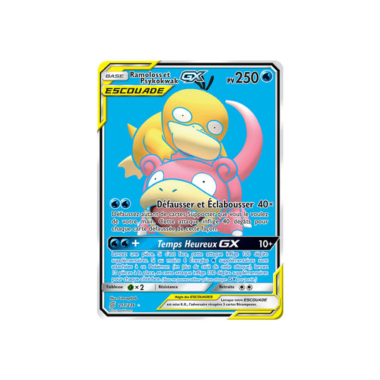 Ramoloss et Psykokwak GX (UNM 217) - FR