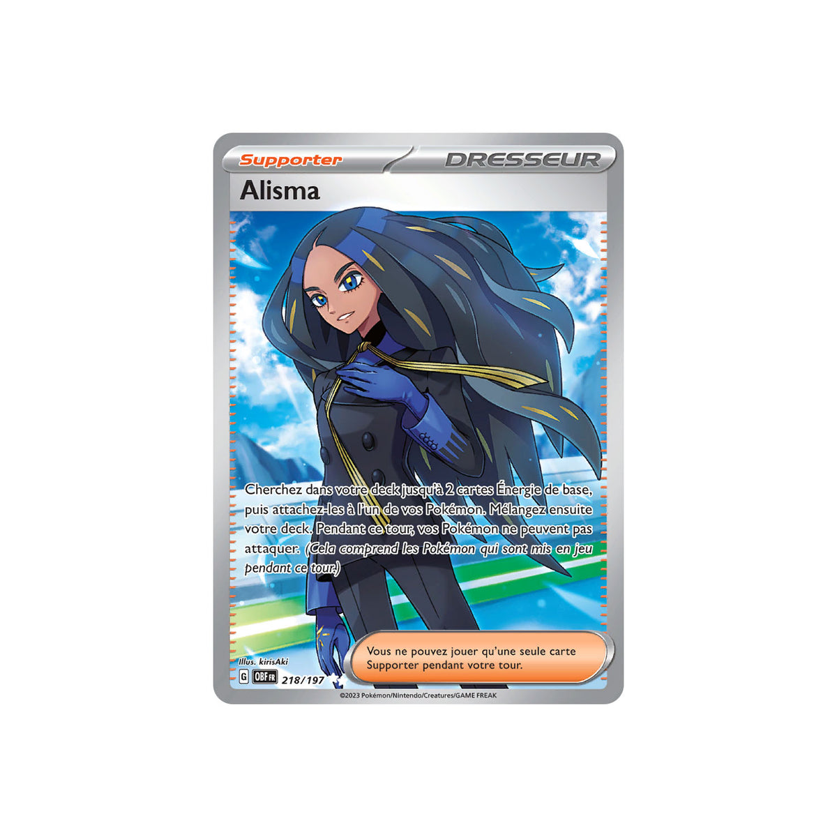 Alisma (OBF 218) - FR