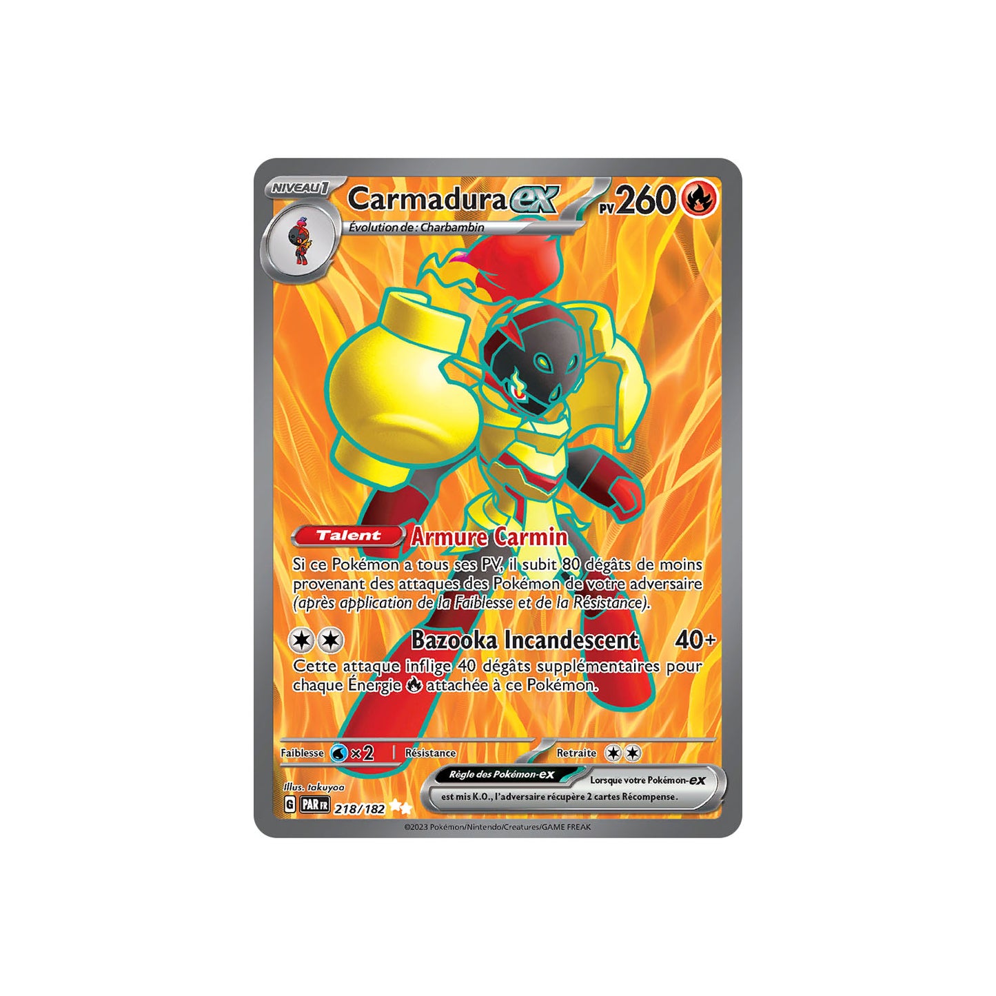 Carmadura ex (PAR 218) - FR