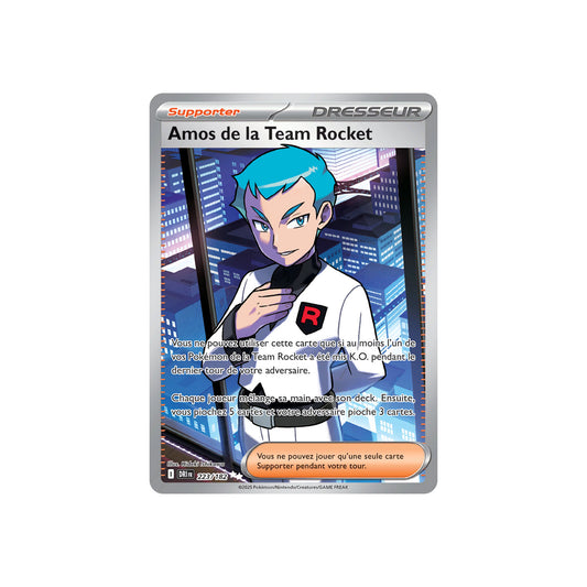 Amos de la Team Rocket (DRI 223) - FR