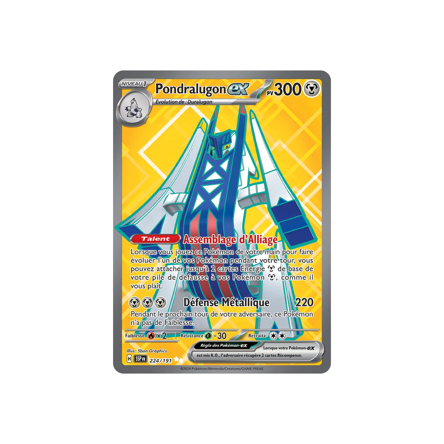 Pondralugon ex (SSP 224) - FR