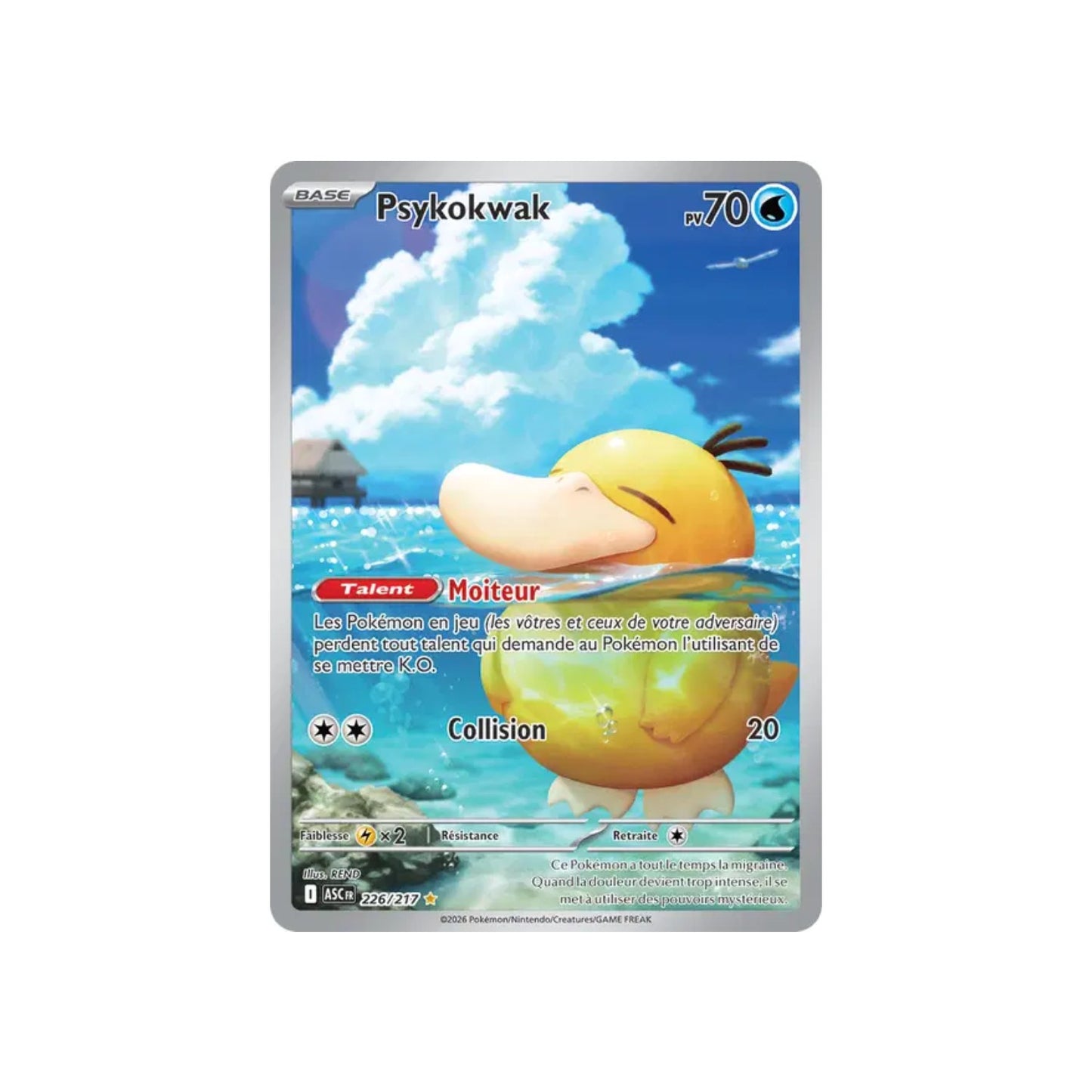 Psykokwak (ASC 226) - FR