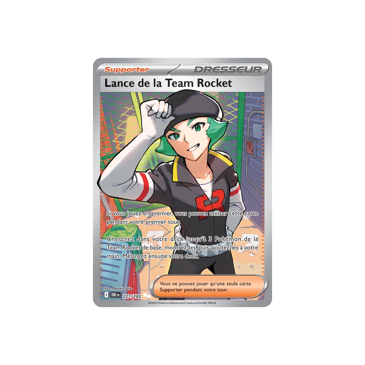 Lance de la Team Rocket (DRI 227) - FR