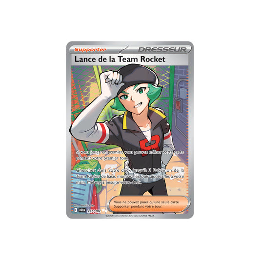 Lance de la Team Rocket (DRI 227) - FR