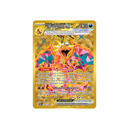Dracaufeu ex (OBF 228) - FR