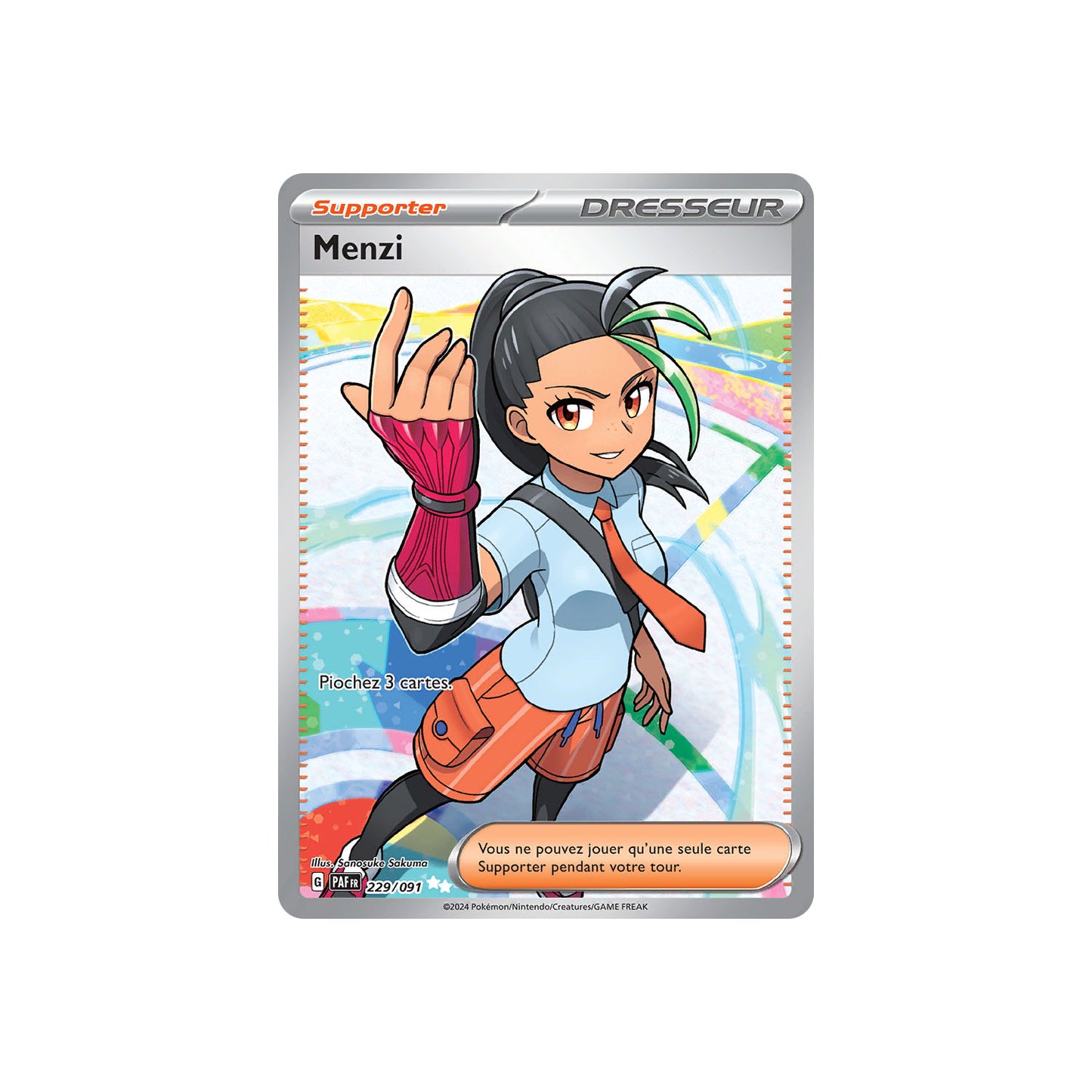 Menzi (PAF 229) - FR