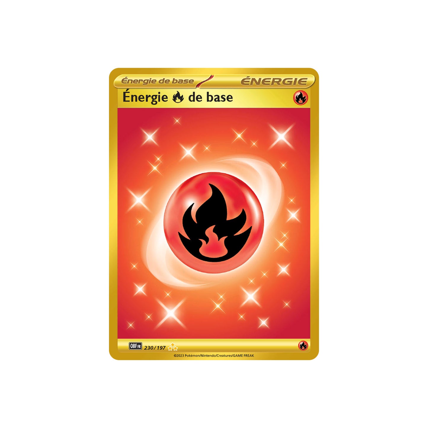 Énergie Feu de base (OBF 230) - FR