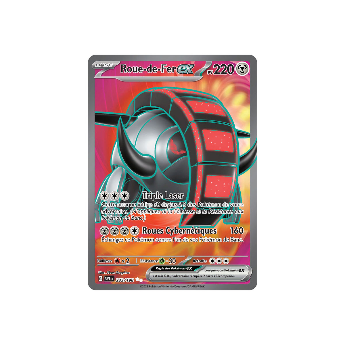 Roue-de-Fer ex (SVI 233) - FR