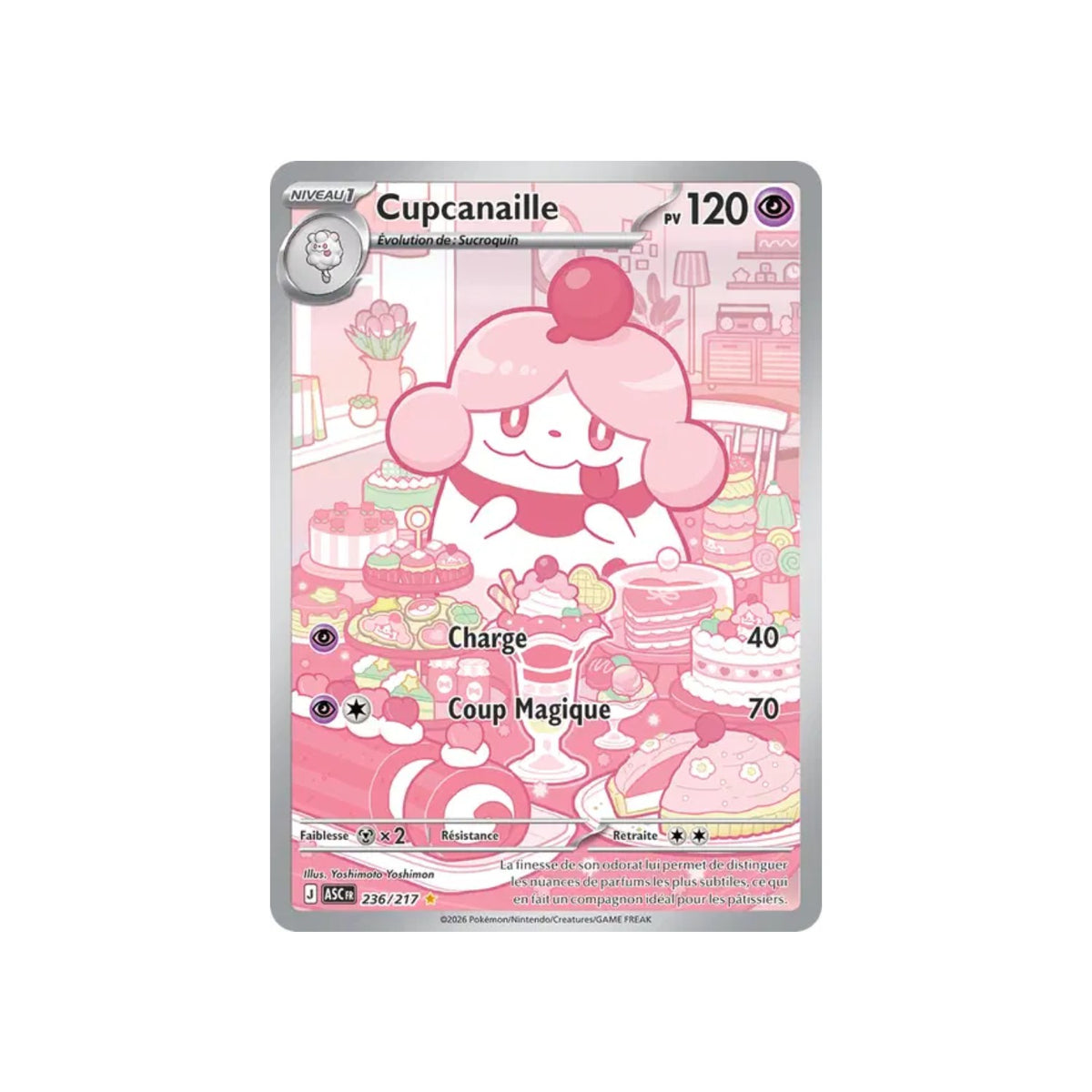 Cupcanaille (ASC 236) - FR