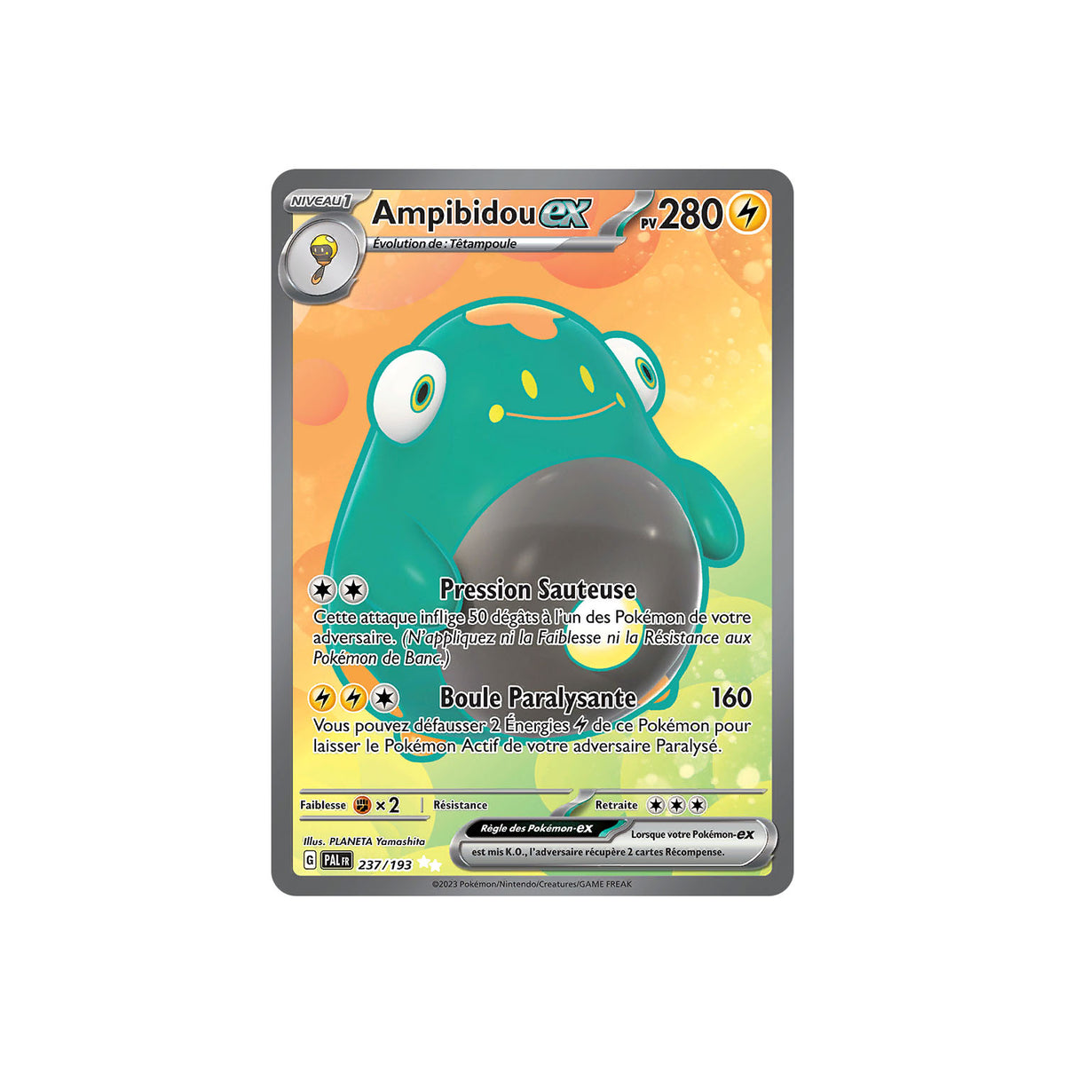 Ampibidou ex (PAL 237) - FR
