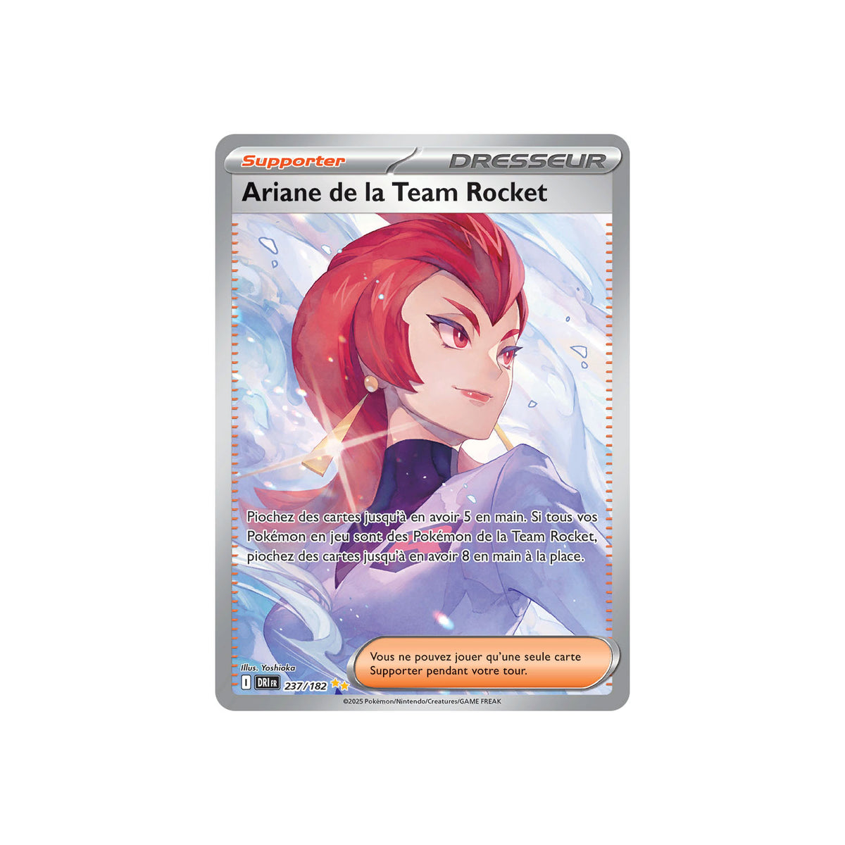 Ariane de la Team Rocket (DRI 237) - FR