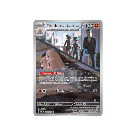 Triopikeur de la Team Rocket (ASC 239) - FR