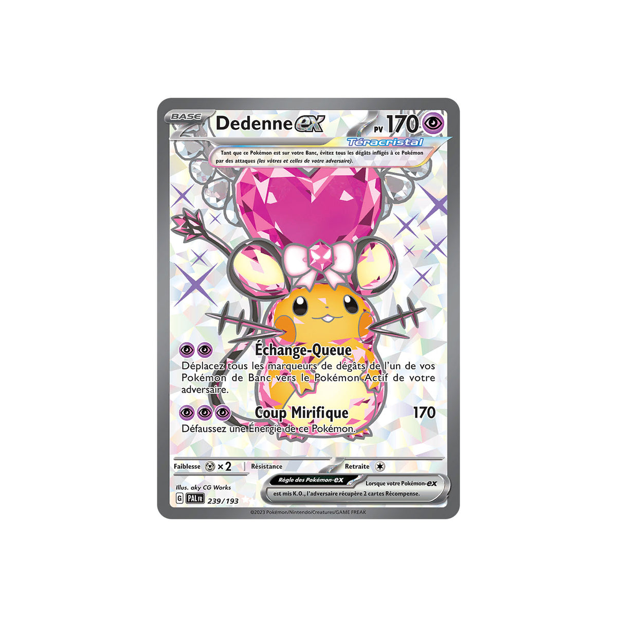 Dedenne ex (PAL 239) - FR