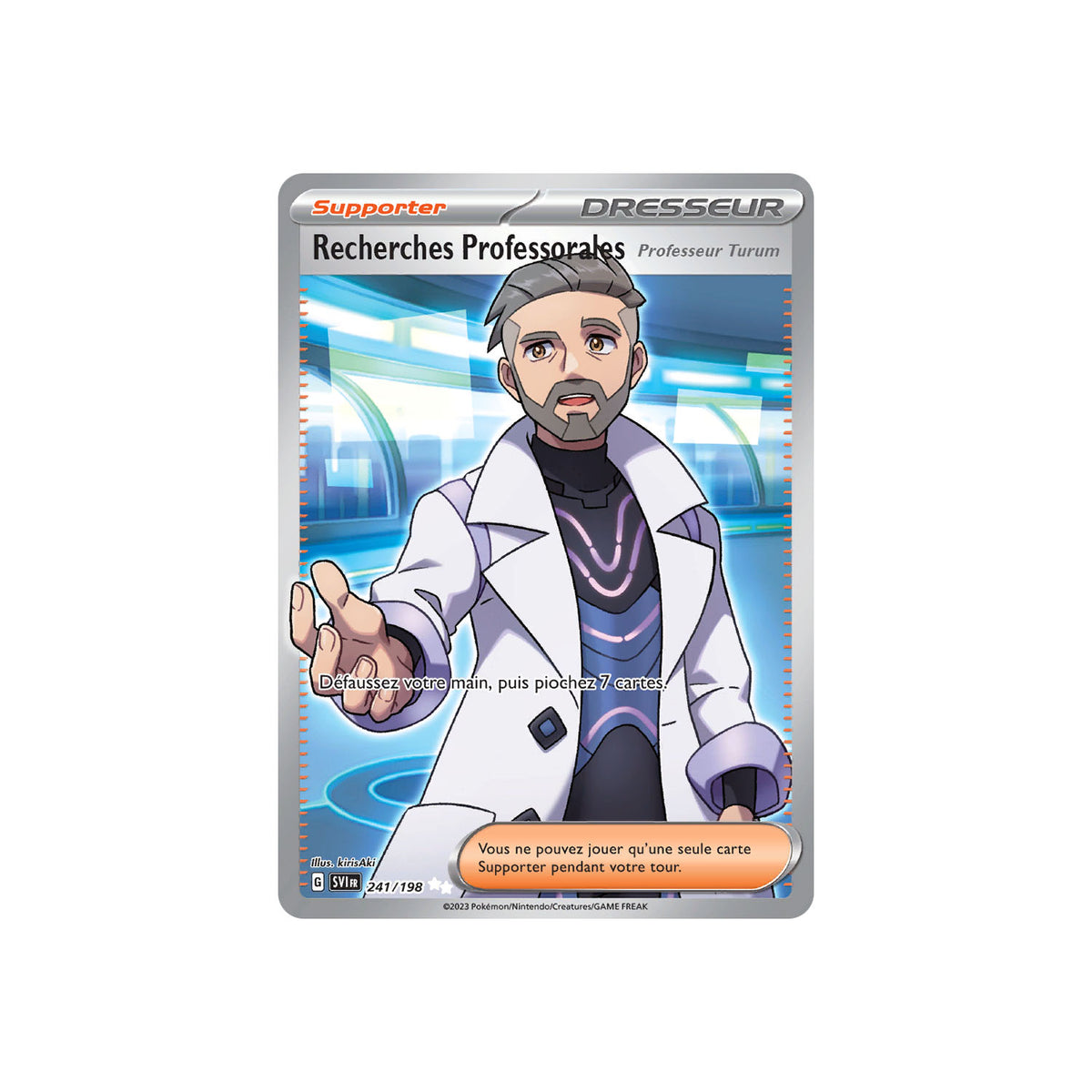 Recherches Professorales - Professeur Turum (SVI 241) - FR
