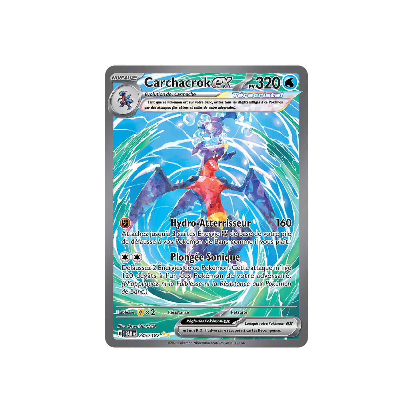 Carchacrok ex (PAR 245) - FR
