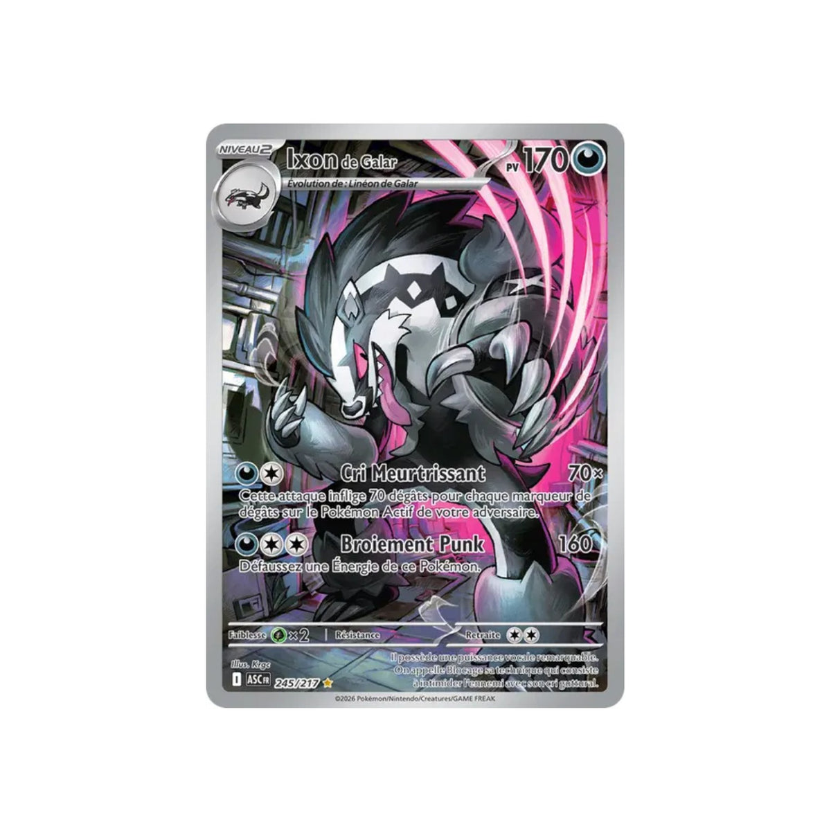 Ixon de Galar (ASC 245) - FR