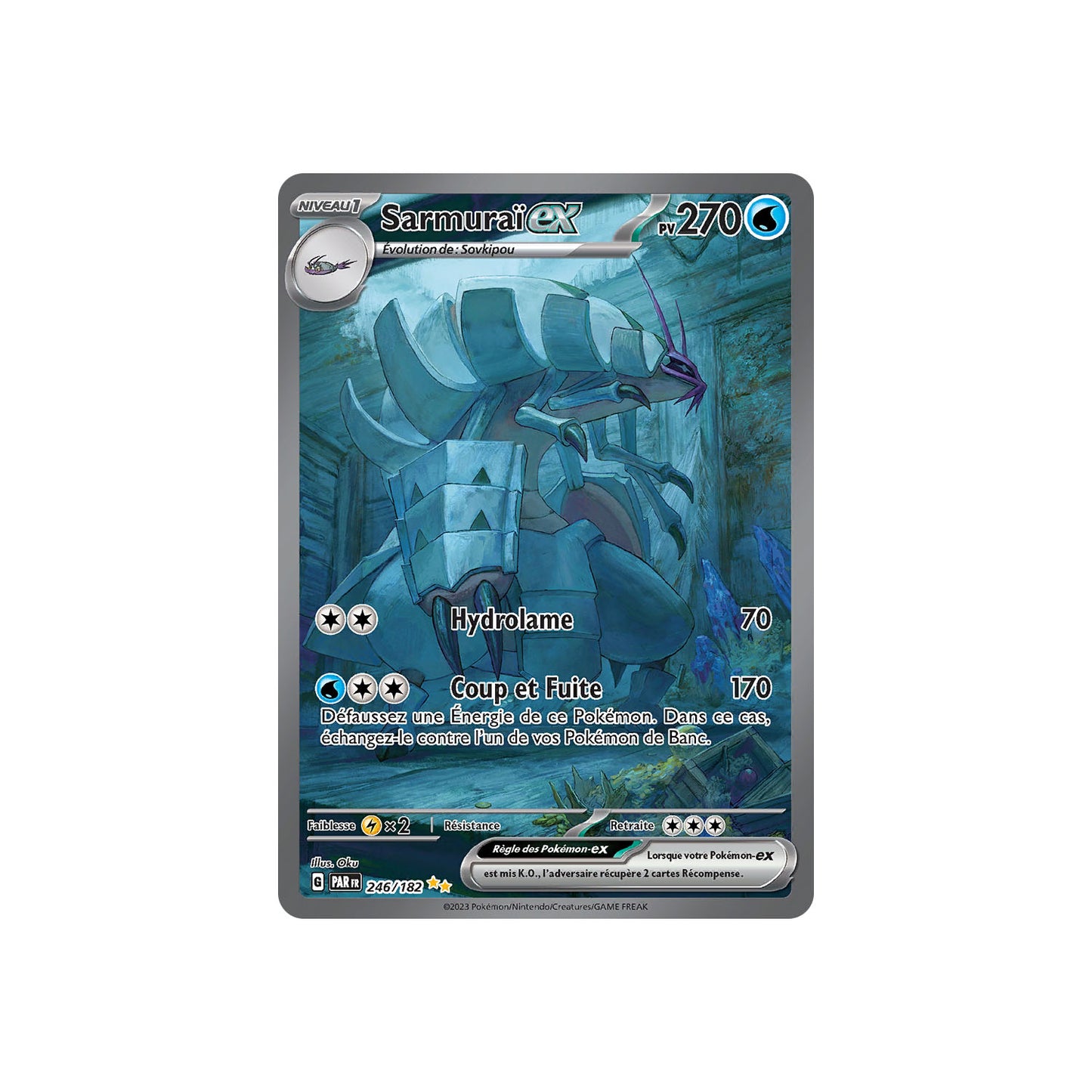 Sarmuraï ex (PAR 246) - FR