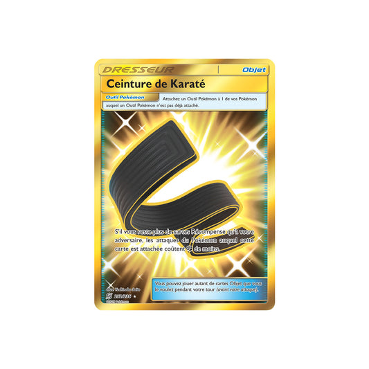 Ceinture de Karaté (UNM 252) - FR