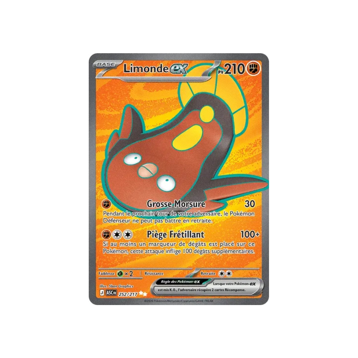 Limonde ex (ASC 252) - FR