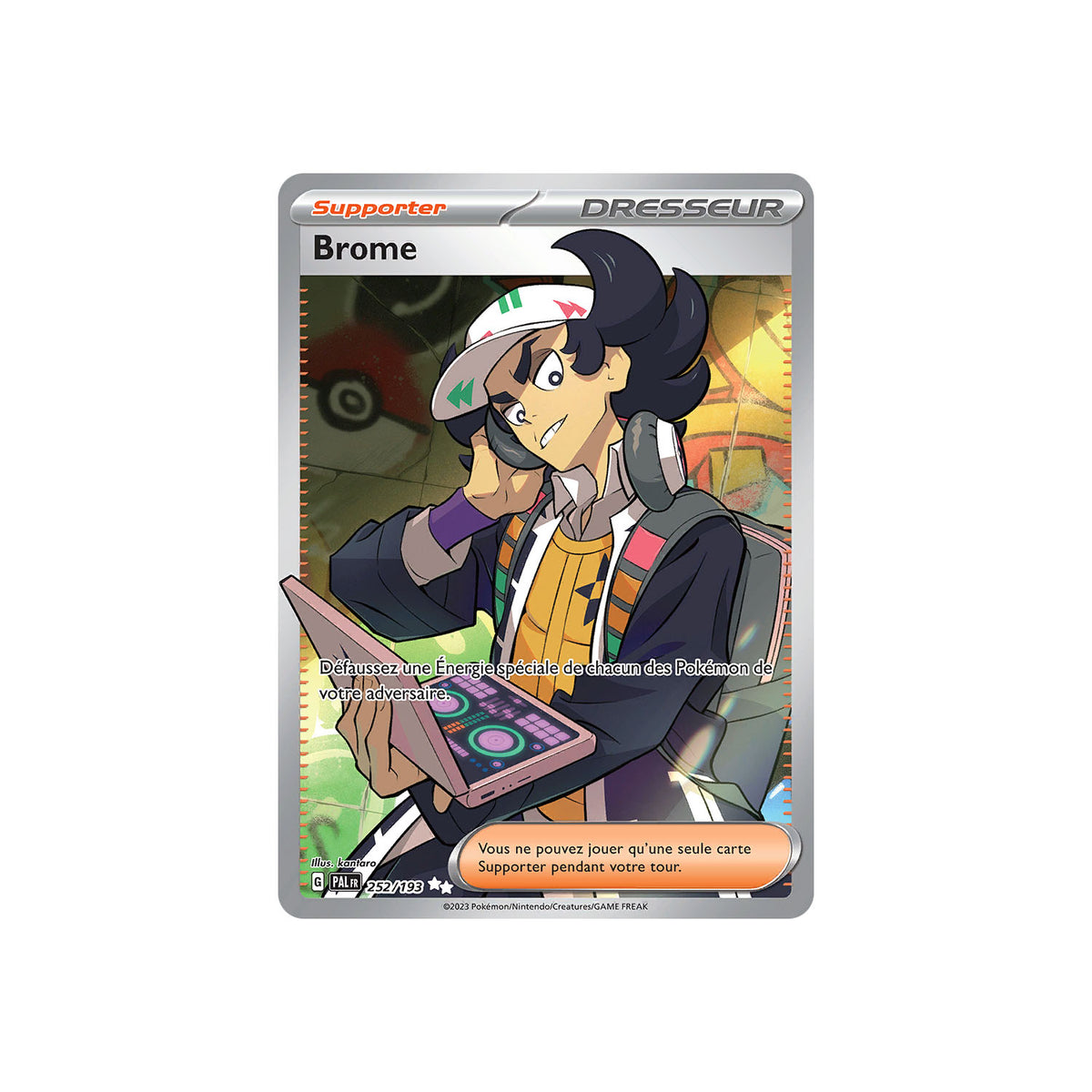 Brome (PAL 252) - FR