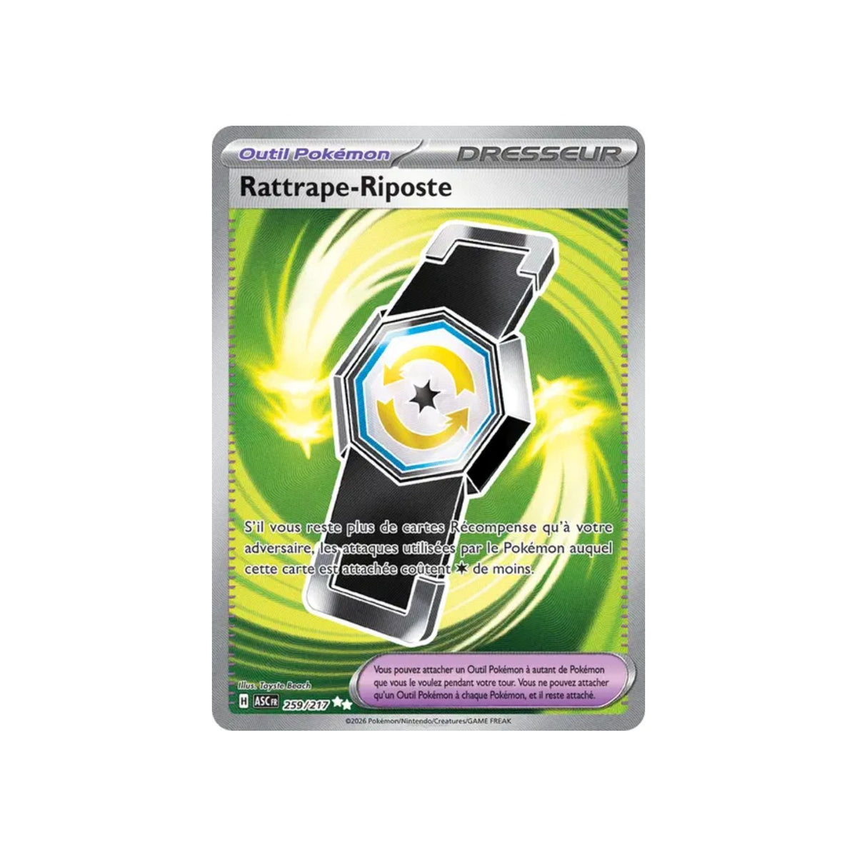 Rattrape-Riposte (ASC 259) - FR