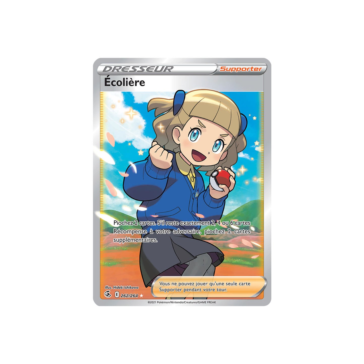 Écolière (FST 262) - FR