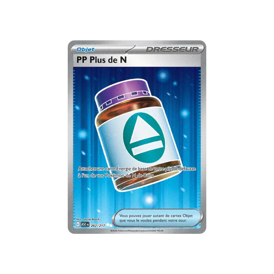 PP Plus de N (ASC 262) - FR