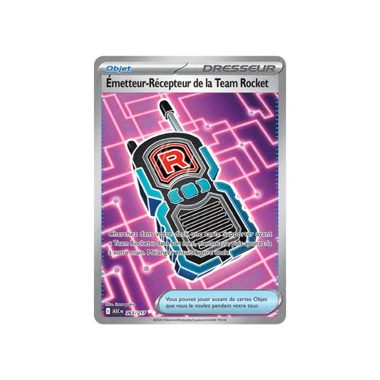 Émetteur-Récepteur de la Team Rocket (ASC 263) - FR