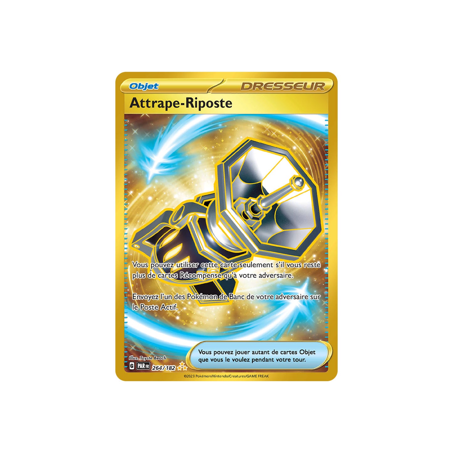 Attrape-Riposte (PAR 264) - FR