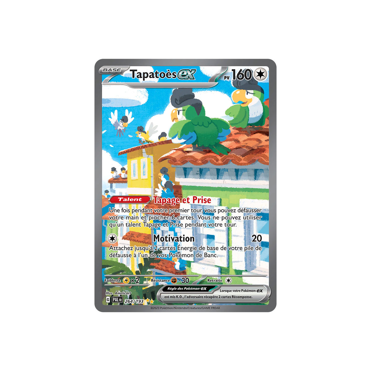 Tapatoès ex (PAL 264) - FR
