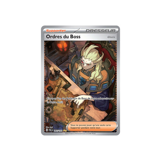 Ordres du Boss - Ghetis (PAL 265) - FR