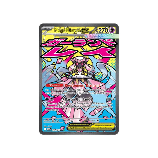 Mega Diancie ex (ASC 267) - FR