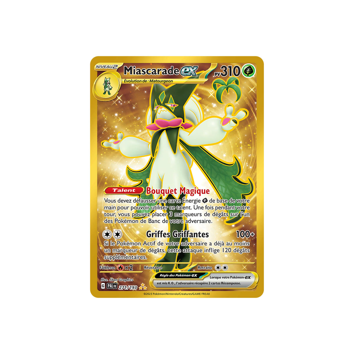 Miascarade ex (PAL 271) - FR
