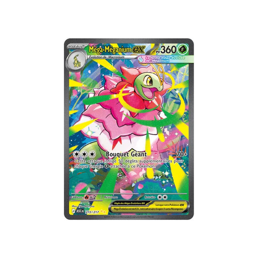 Mega Méganium ex (ASC 272) - FR