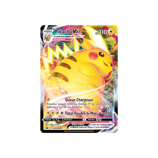 Pikachu VMAX (SWSH 286) - FR