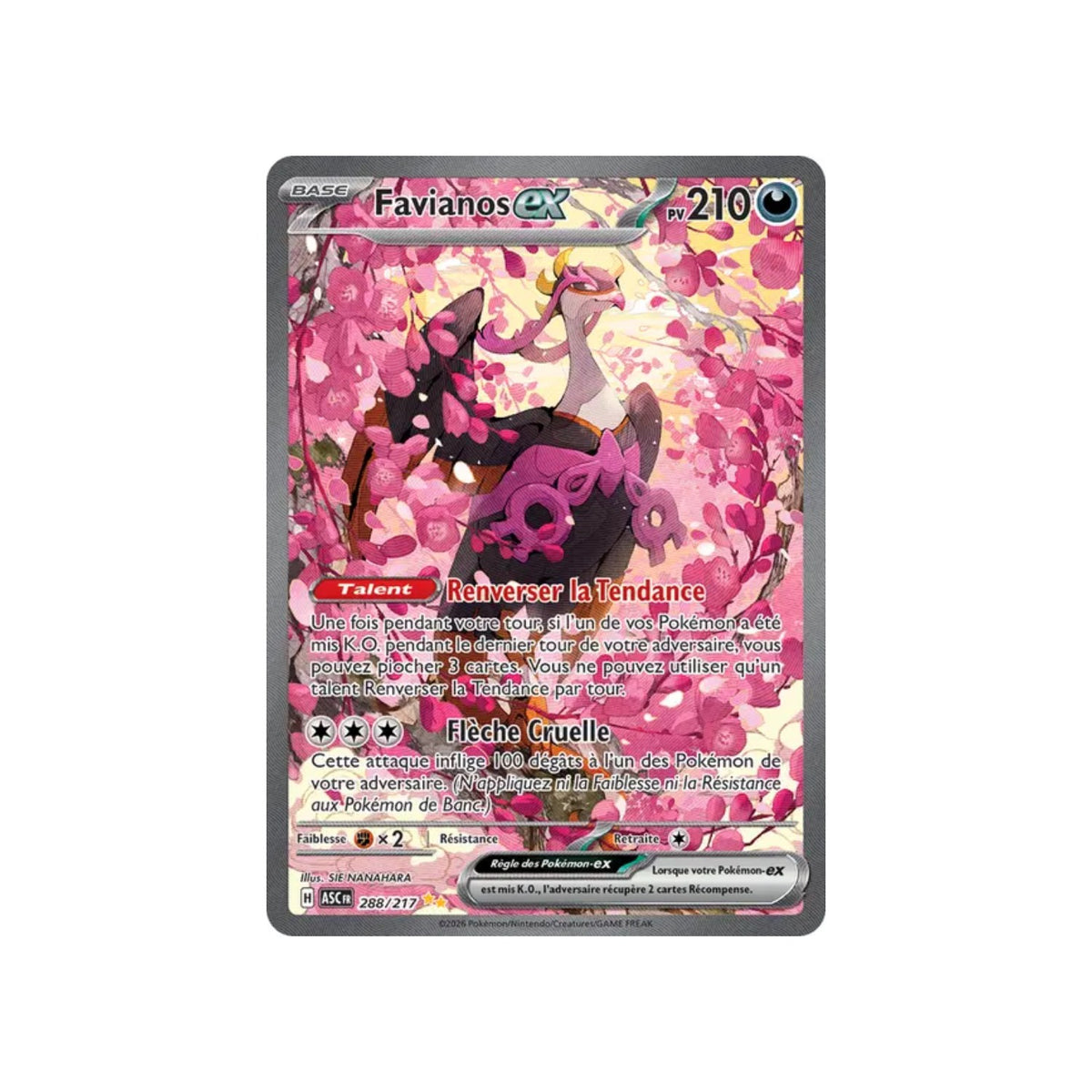 Favianos ex (ASC 288) - FR