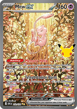 Mew ex (30C 152) - FR
