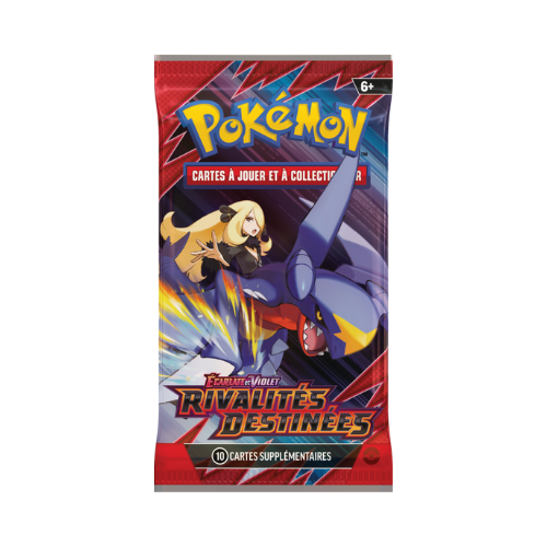 Booster Rivalités Destinées - EV10 - FR