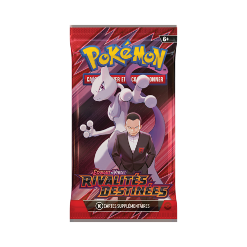 Booster Rivalités Destinées - EV10 - FR