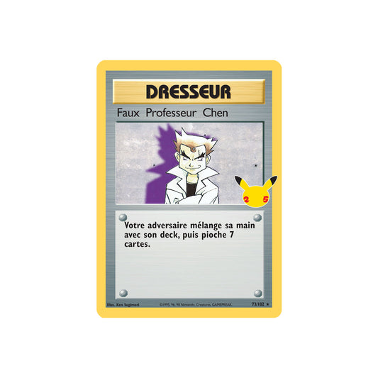 Faux Professeur Chen (CEL BS 73) - FR