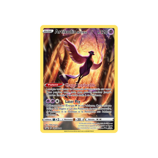 Artikodin de Galar (SWSH 282) - FR