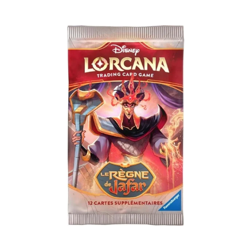 Disney Lorcana - Booster - Chapitre 8 : Le Règne de Jafar - FR