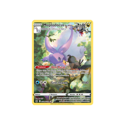 Muplodocus de Hisui (CRZ GG21) - FR