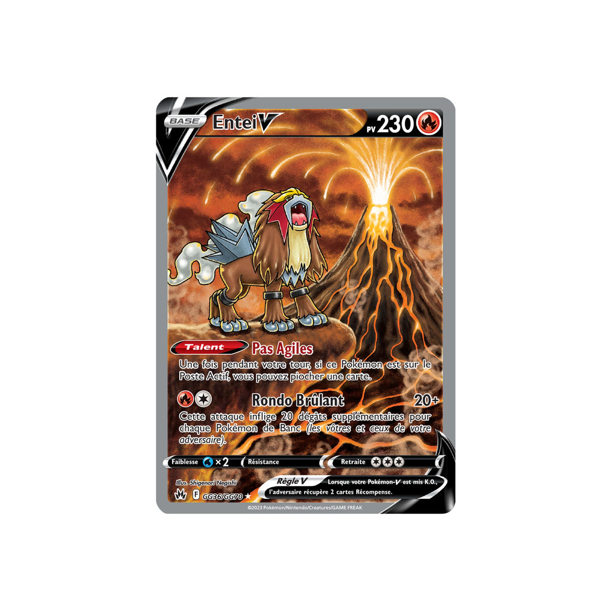 Entei V (CRZ GG36) - FR